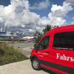 Fahrservice im Einsatz