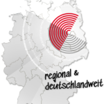 Karte als Symbolbild für die Reichweite des Fahrservices